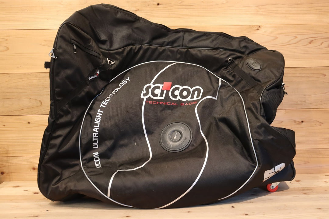 シーコン SCICON レヴォリューション REVOLUTION 53 ロードバイク 輪行バッグ クイックリリース用  【千葉店】