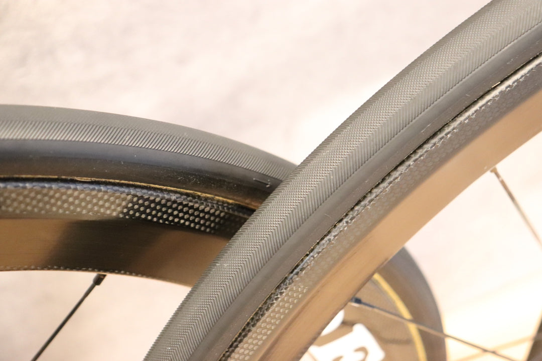ヴィジョン VISION メトロン METRON デローザ DE ROSA TU カーボン チューブラー ホイールセット カンパニョーロ11/12S 【さいたま浦和店】