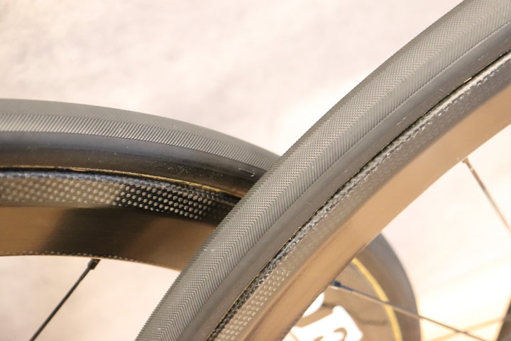 ヴィジョン VISION メトロン METRON デローザ DE ROSA TU カーボン チューブラー ホイールセット カンパニョーロ11/12S 【さいたま浦和店】