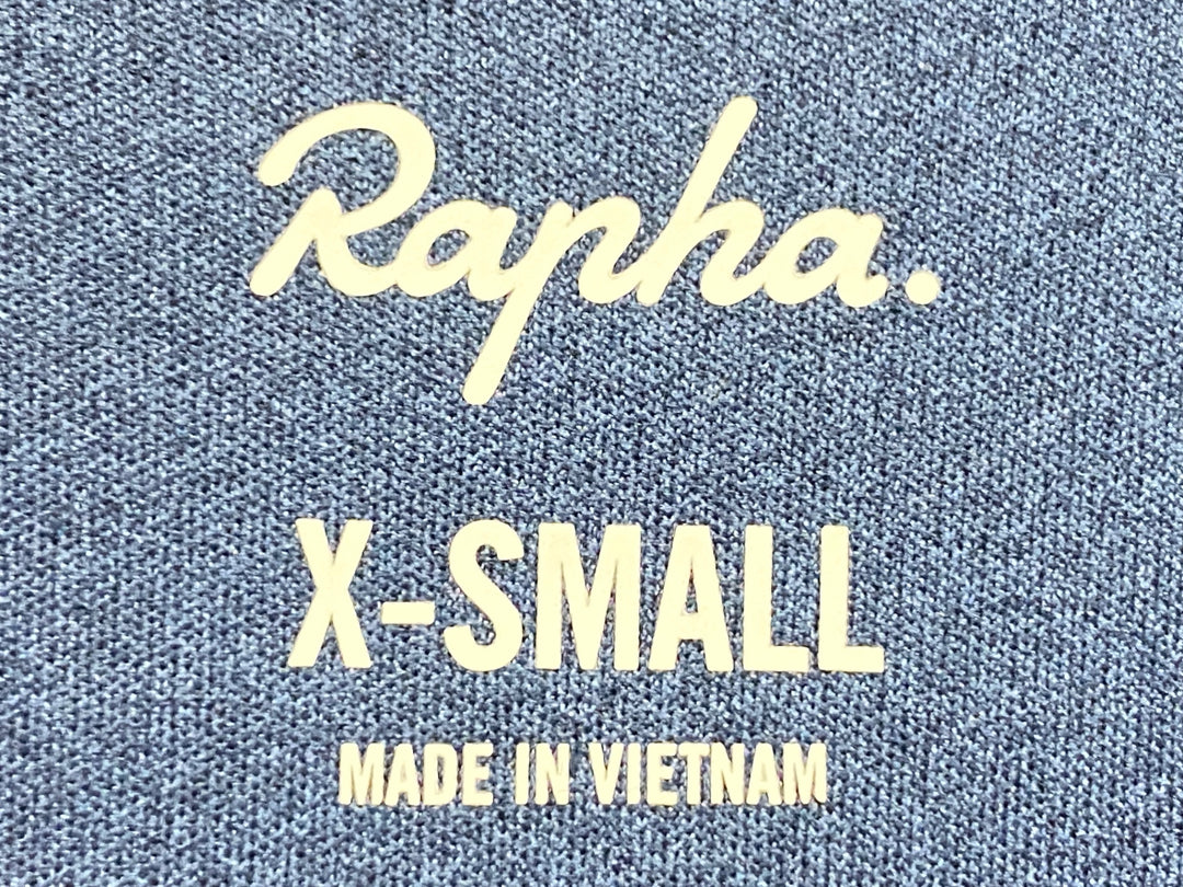 KC426 ラファ Rapha WOMEN'S CORE JERSEY 半袖 サイクルジャージ 青 XS レディース