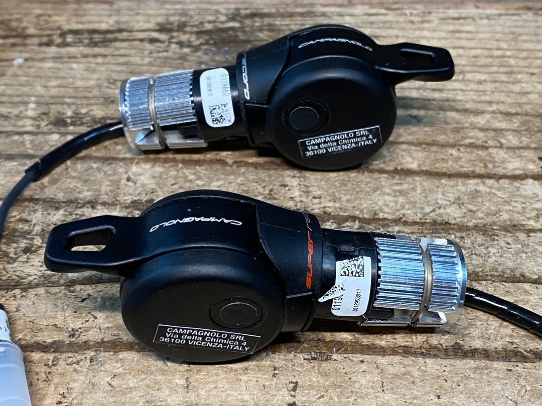 JJ333 カンパニョーロ CAMPAGNOLO SUPER RECORD EPS V4 バーエンドシフター