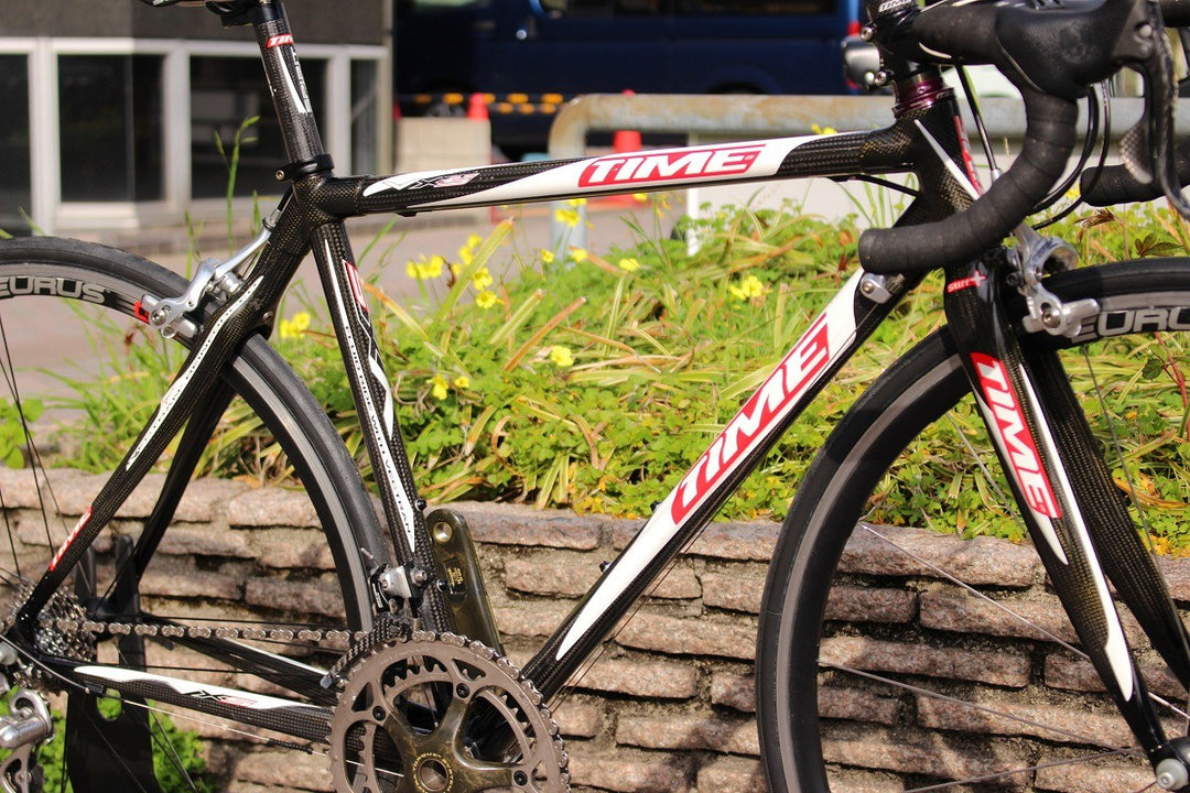 タイム TIME VXS XXSサイズ カンパニョーロ レコード 10S カーボン ロードバイク【名古屋店】