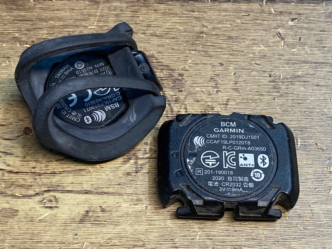 JP174 ガーミン GARMIN ケイデンスセンサー スピードセンサー セット 動作確認済