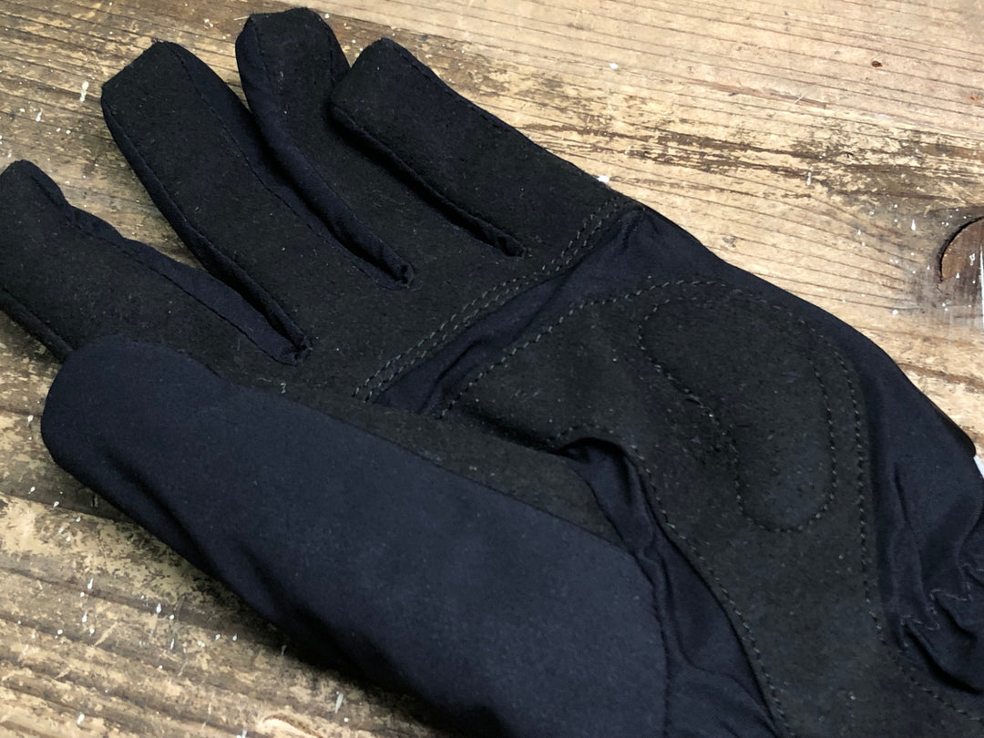 JH763 Q36.5 裏起毛 長指 サイクルグローブ S
