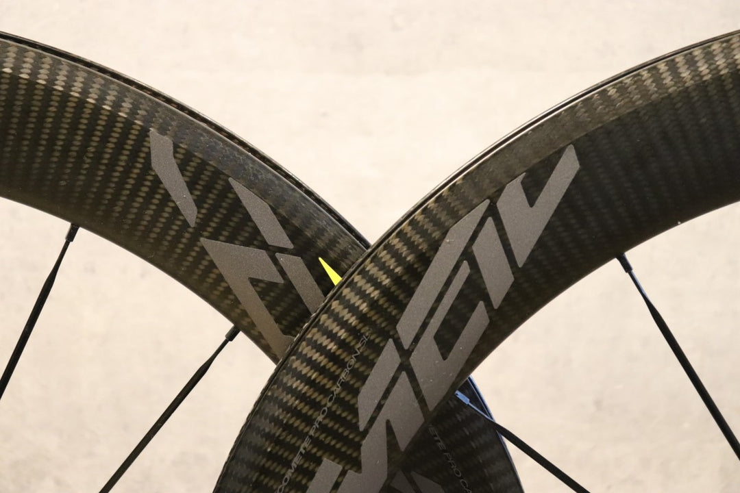 マヴィック MAVIC コメット COMETE PRO CARBON SL UST カーボン チューブレスレディ ホイールセット シマノ 12/11S 19C 【さいたま浦和店】