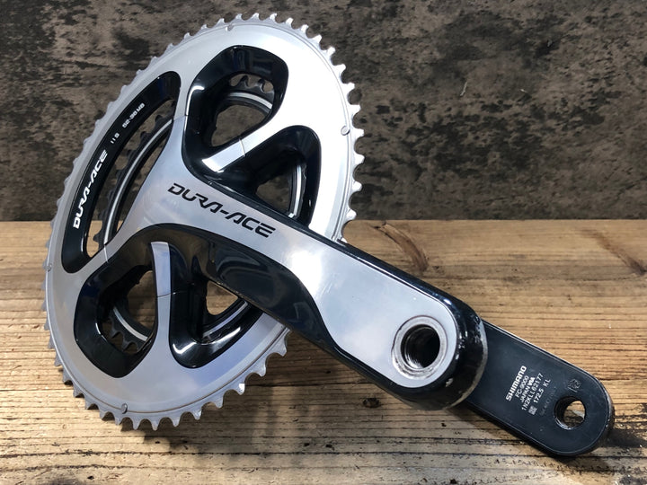 KN514 シマノ SHIMANO デュラエース DURA-ACE FC-9000 172.5mm 52/36T ※FC点検済み