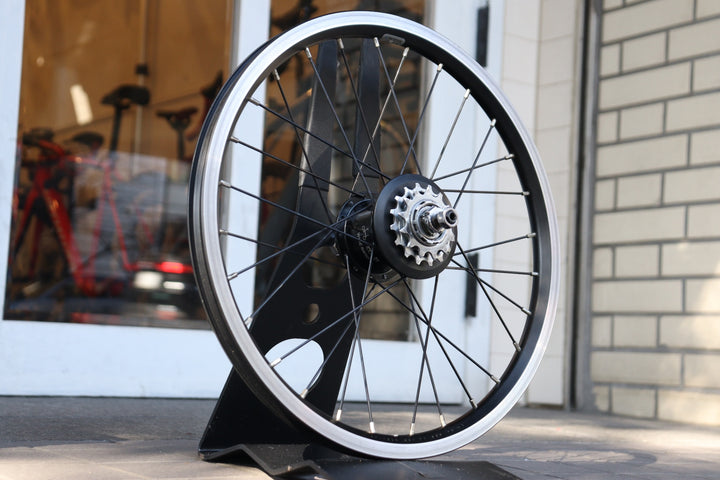 ブロンプトン BROMPTON M6R 純正ホイール  スターメーアーチャーハブ アルミ クリンチャー リアホイール 外装2速×内装3速 【横浜店】