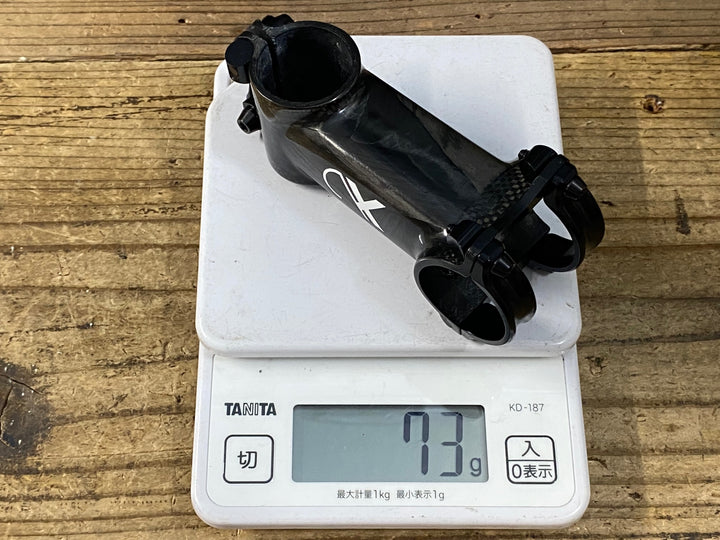 KI397 AX Lightness RIGID6 カーボンステム Φ31.8 80mm 新型