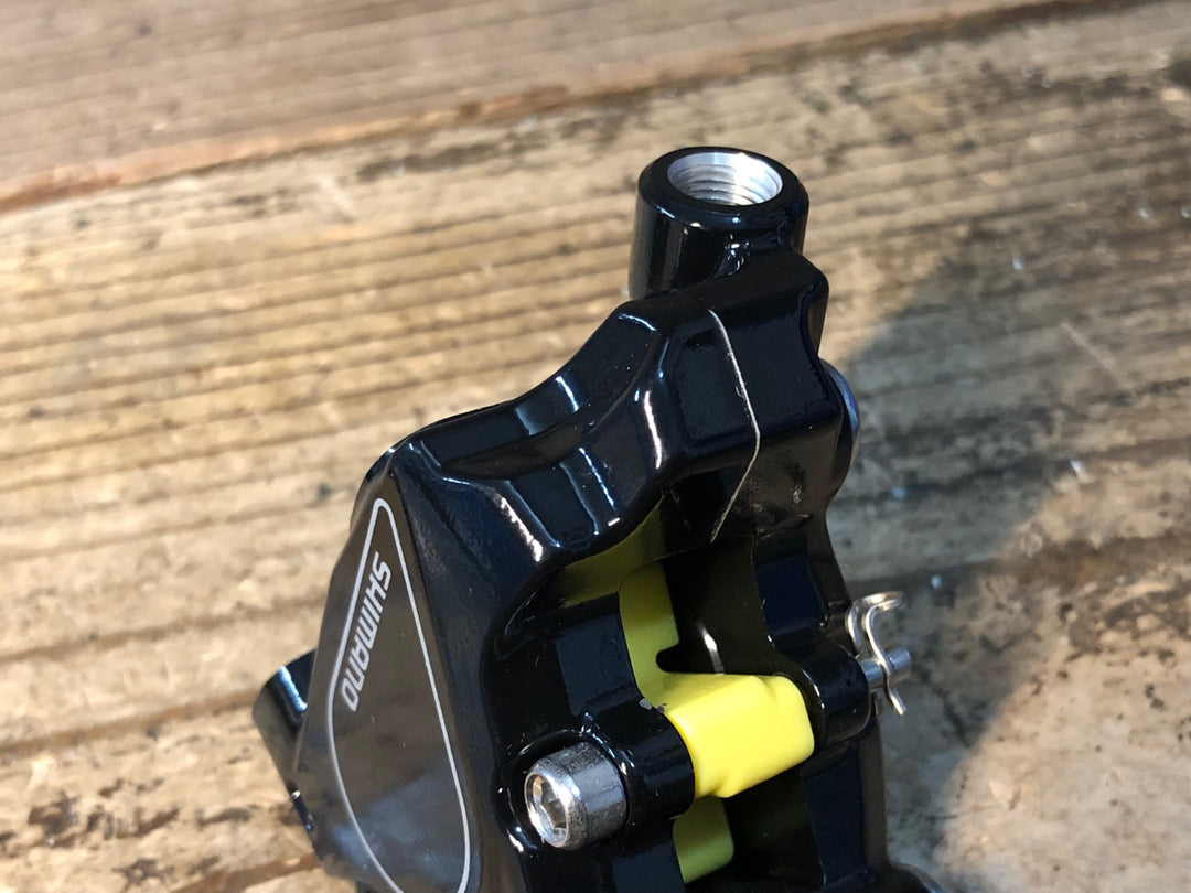 JW729 シマノ SHIMANO BR-RS405 ディスクブレーキキャリパー 前後セット