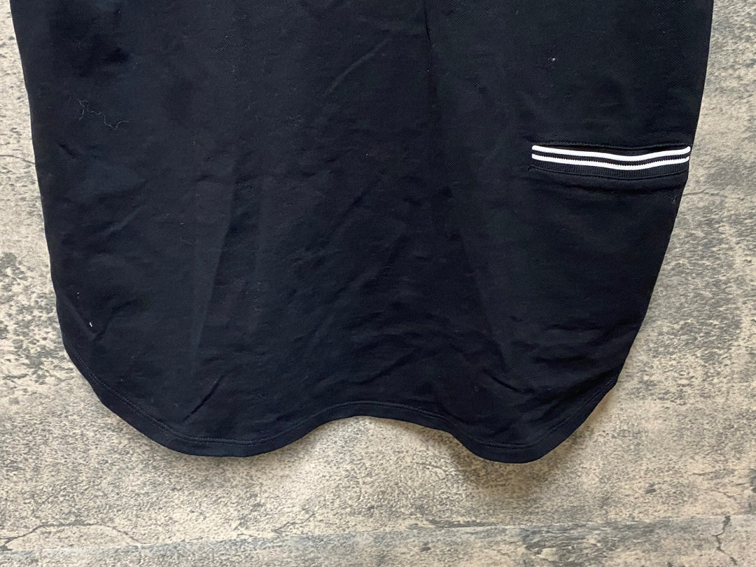 JO843 FRED PERRY × narifuri ハーフジップ シャツ 黒 M