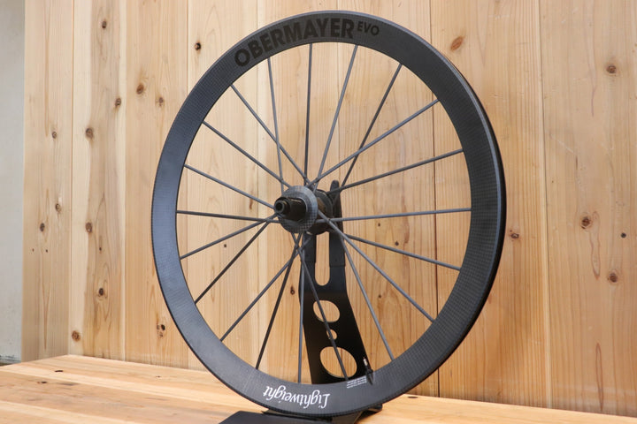 ライトウェイト LIGHTWEIGHT オーバーマイヤーエボ OBERMAYER EVO カーボン クリンチャー リアのみ シマノ11S/12S 【芦屋店】