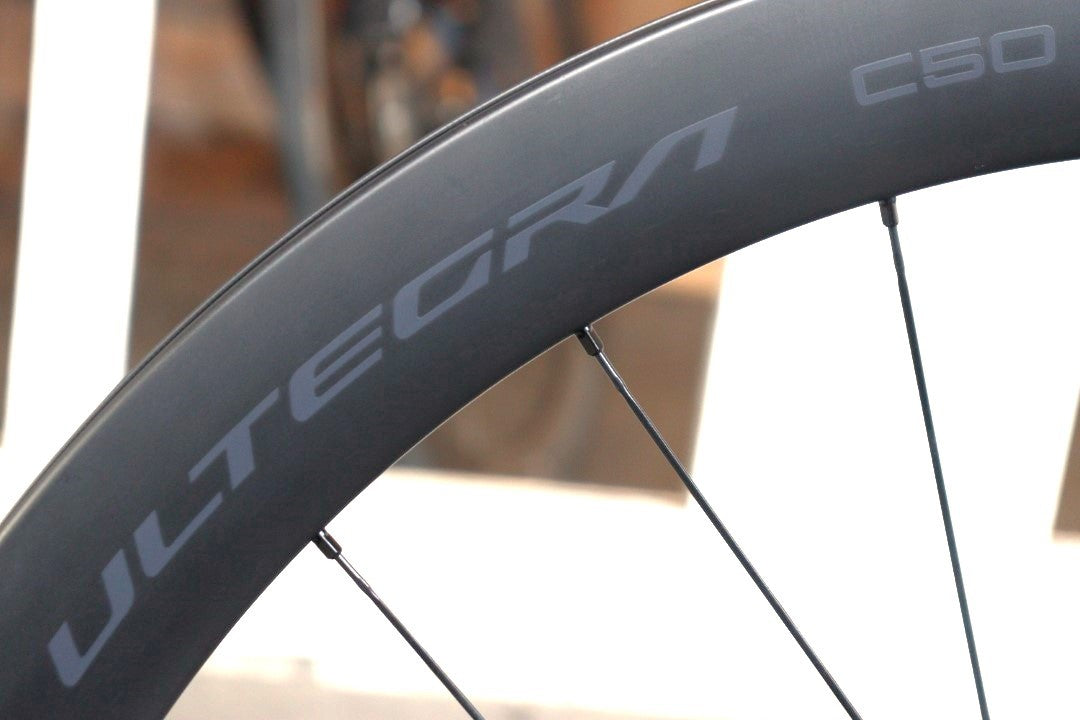 シマノ SHIMANO アルテグラ ULTEGRA WH-R8170-C50-TL カーボン