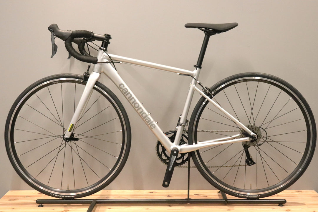 未使用 キャノンデール CANNONDALE キャド CAAD OPTIMO 4 2025モデル 51サイズ シマノ クラリス R2000 8S アルミ ロードバイク 【仙台店】