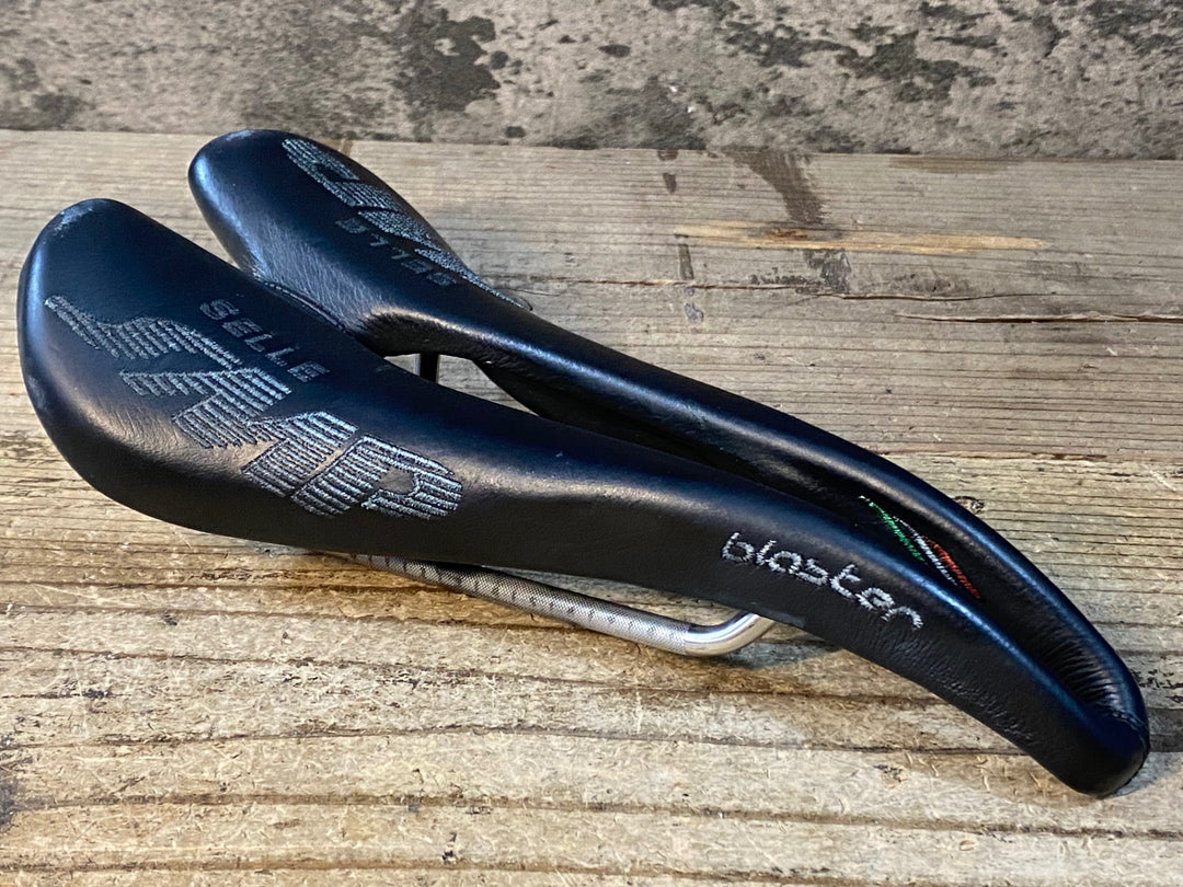 KA319 SELLE SMP blaster サドル 黒 130mm aisi304レール ※座面擦れ
