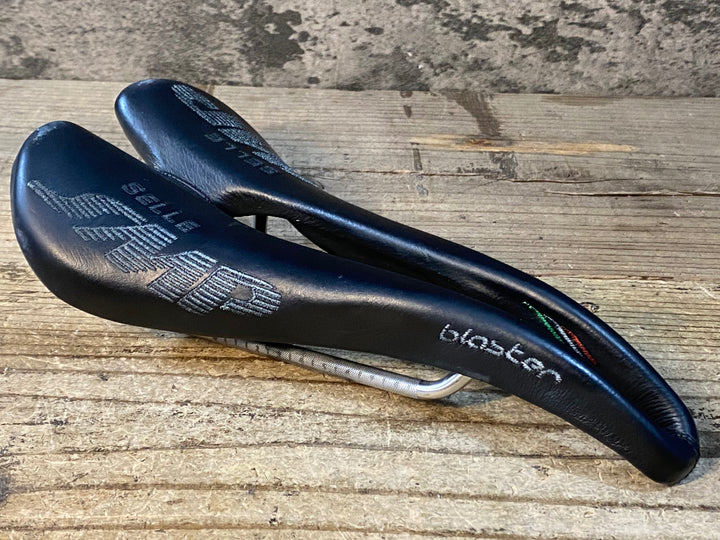KA319 SELLE SMP blaster サドル 黒 130mm aisi304レール ※座面擦れ