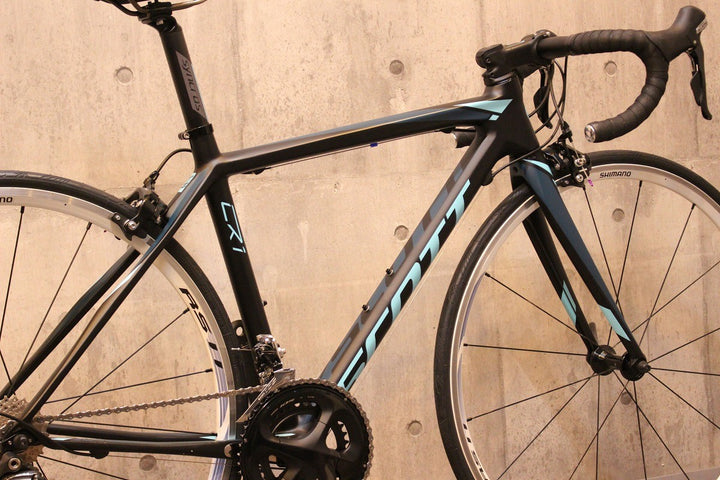 スコット SCOTT CR1 25 JAPAN LTD 2017 XXS(47) シマノ 105 5800 MIX 11S カーボン ロードバイク【名古屋店】