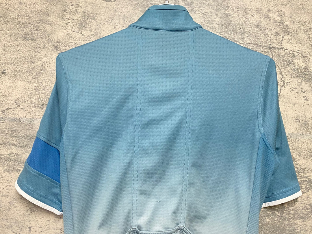 KD284 ラファ Rapha SUPER LIGHTWEIGHT JERSEY 半袖 サイクルジャージ ターコイズ S