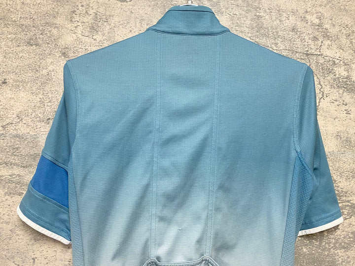 KD284 ラファ Rapha SUPER LIGHTWEIGHT JERSEY 半袖 サイクルジャージ ターコイズ S