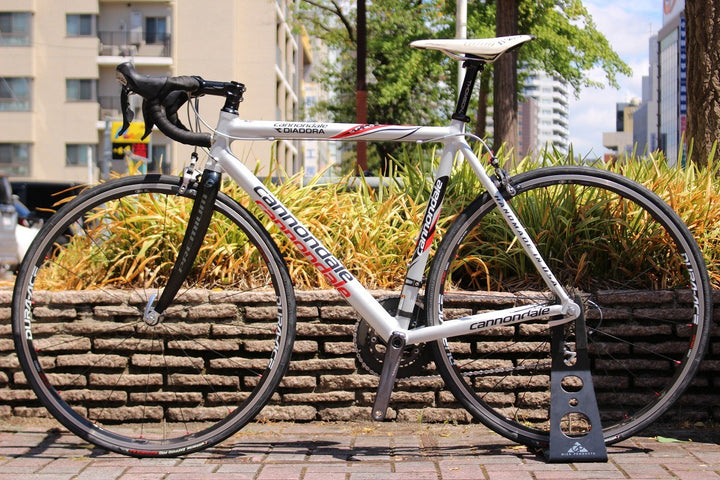 キャノンデール CANNONDALE CAAD9 5 2008 54サイズ シマノ 105 5700 アルテグラ 6700 MIX 10S アルミ ロードバイク 【名古屋店】