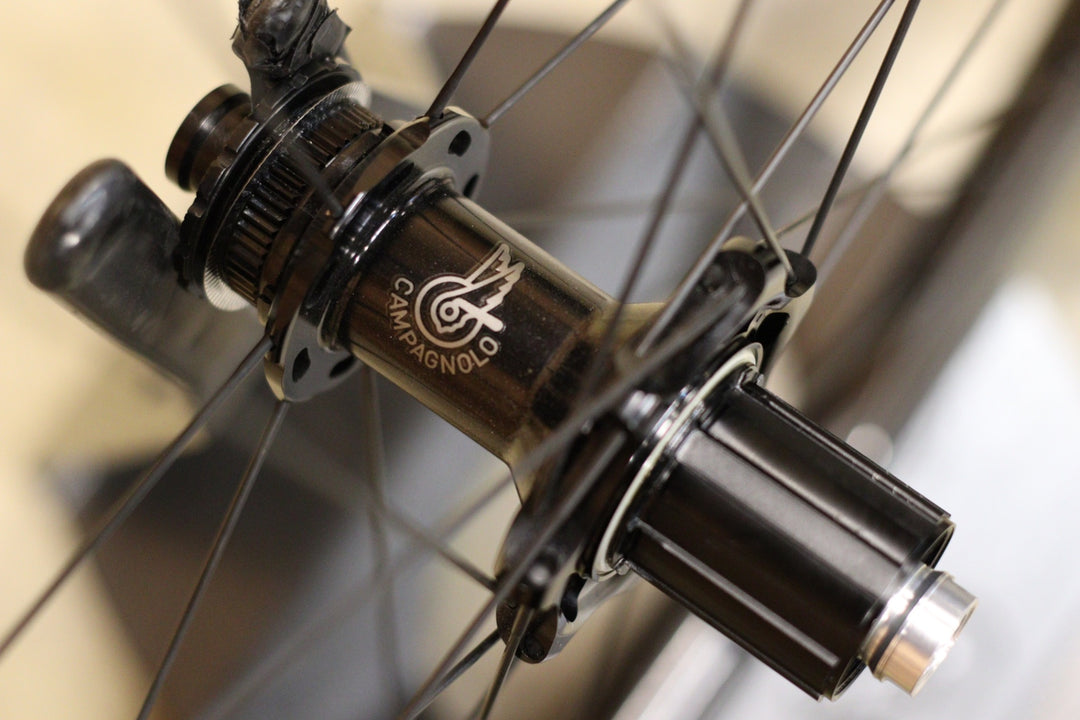 カンパニョーロ CAMPAGNOLO シャマル デュアル プロファイル SHAMAL DUAL PROFILE カーボン チューブレス ホイールセット 【立川店】
