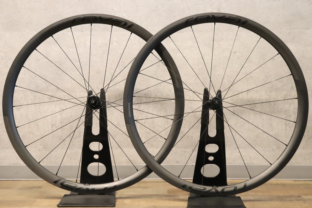 ロヴァール ROVAL アルピニスト ALPINIST CL Ⅱ カーボン チューブレスレディ シマノ 12/11S ホイールセット 【さいたま浦和店】