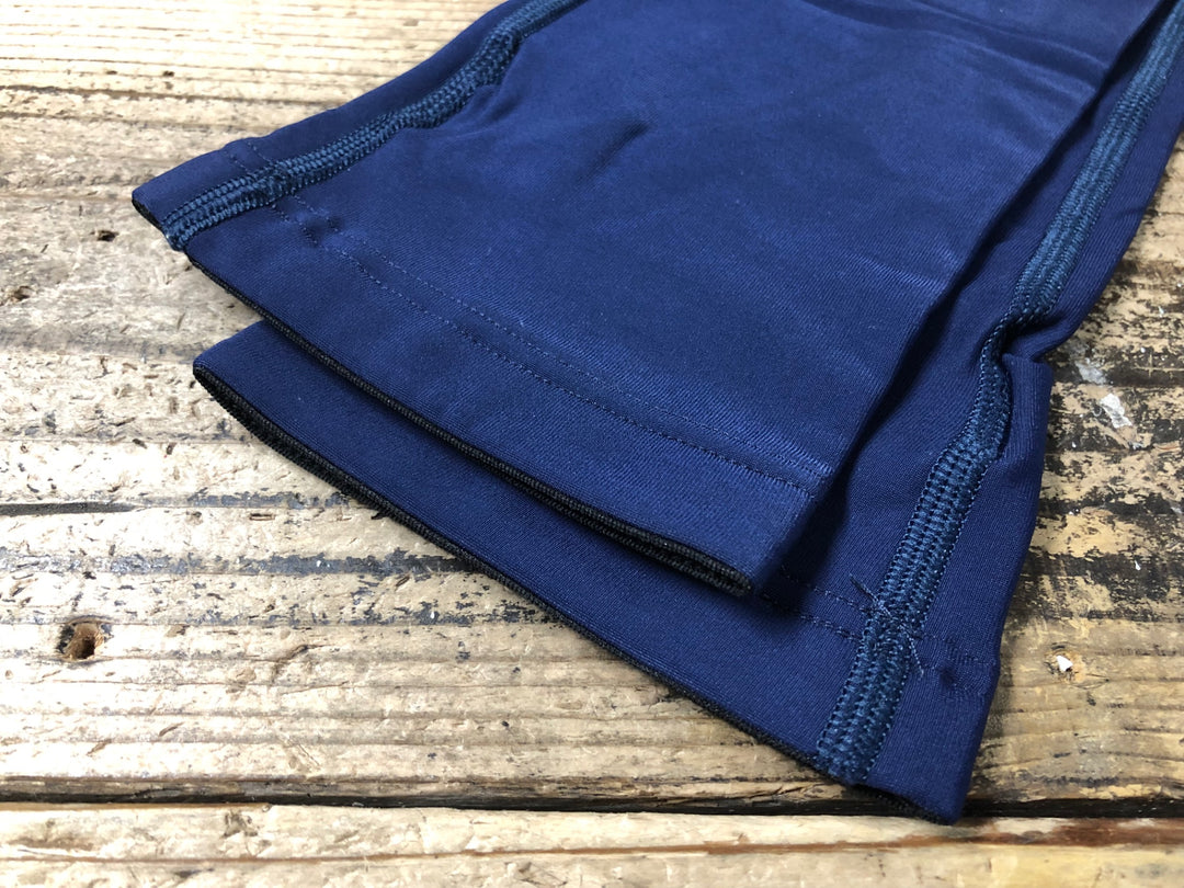 JS547 スポーツフル SPORTFUL ARM WARMWERS アームウォーマー Mサイズ 紺色