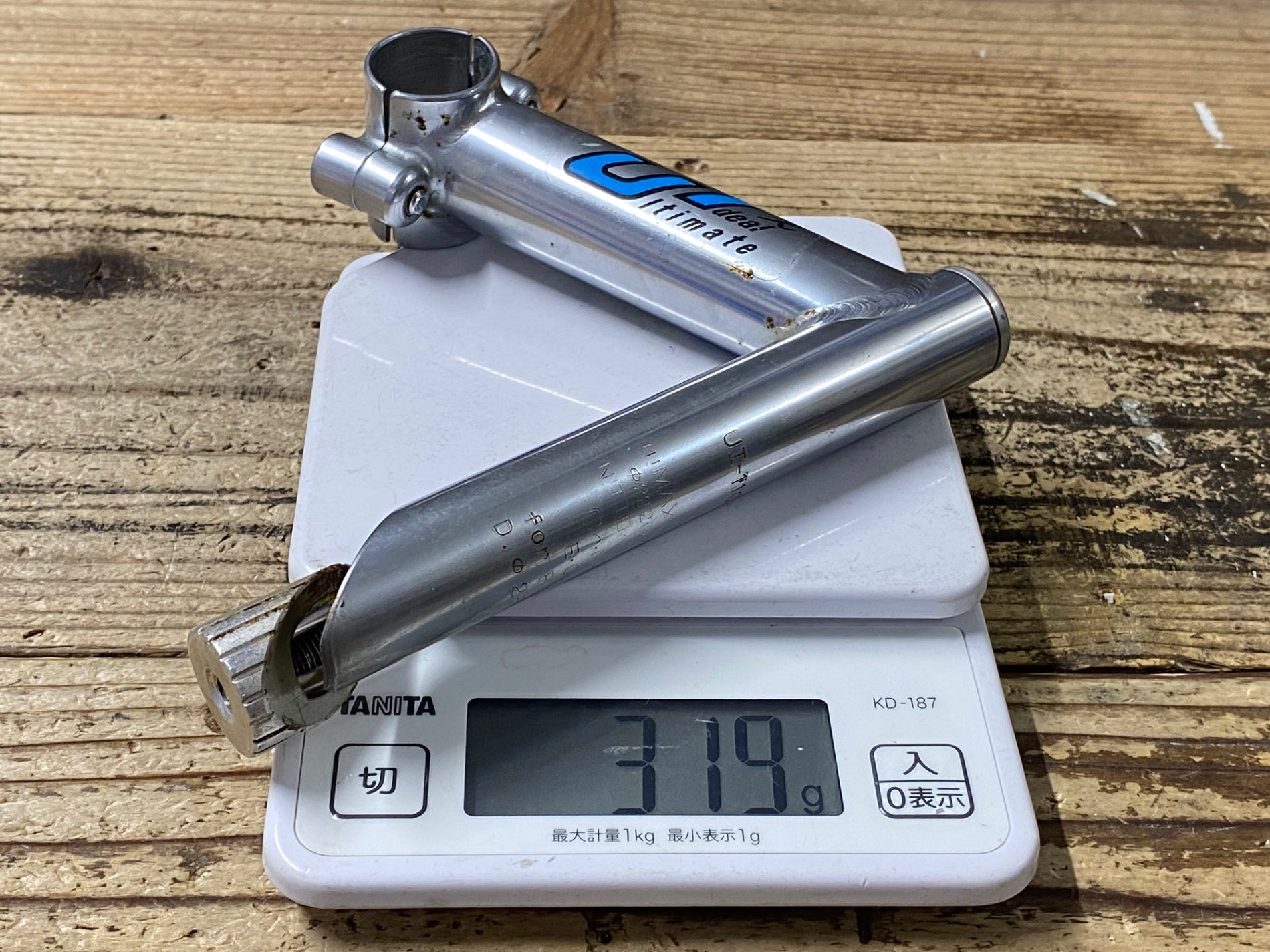 JQ548 ニットー NITTO Ideal Ultimate 2 スレッドステム Φ26.0 110mm