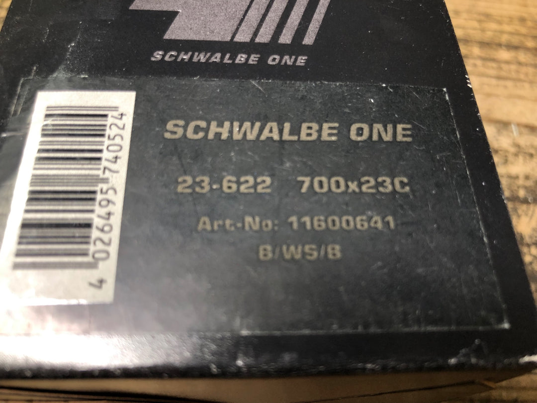 JK334 シュワルベ SCHWALBE ONE タイヤ 700x23C