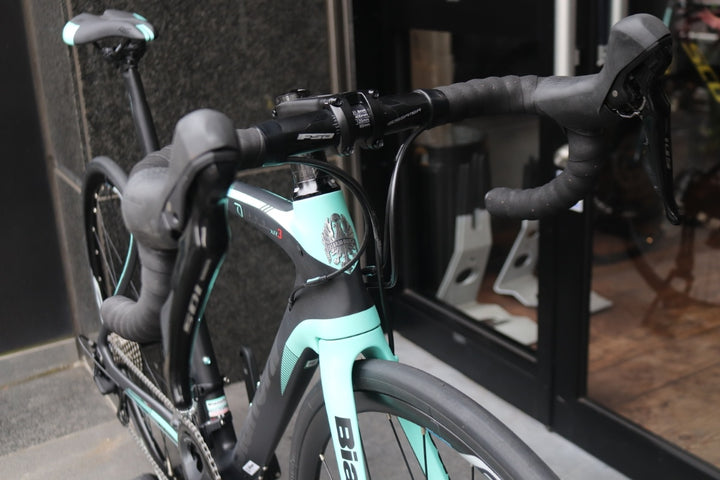 ビアンキ BIANCHI オルトレ ディスク OLTRE XR3 DISC 2019年モデル 53サイズ シマノ 105 R7020 11S カーボン ロードバイク 【東京南麻布店】