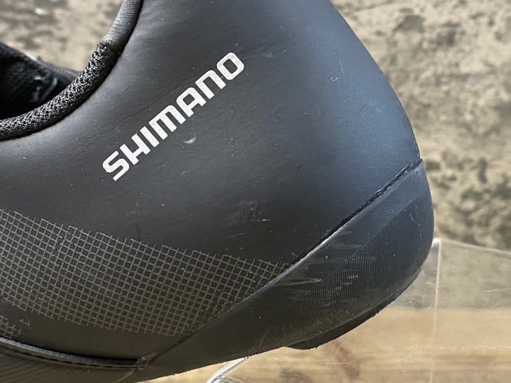 KC525 シマノ SHIMANO SH-RC300 SPD-SL ビンディングシューズ 43サイズ ブラック