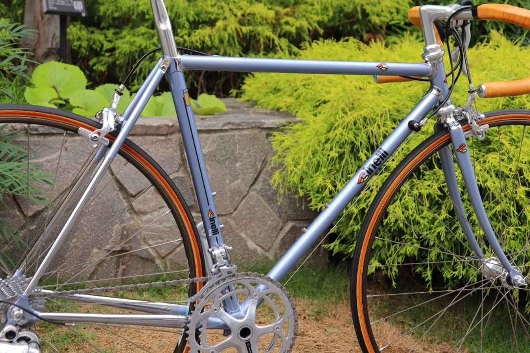 チネリ Cinelli スーパーコルサ SUPERCORSA 50サイズ カンパニョーロ アテナ 11S コロンバスSL クロモリ ロードバイク 【さいたま浦和店】