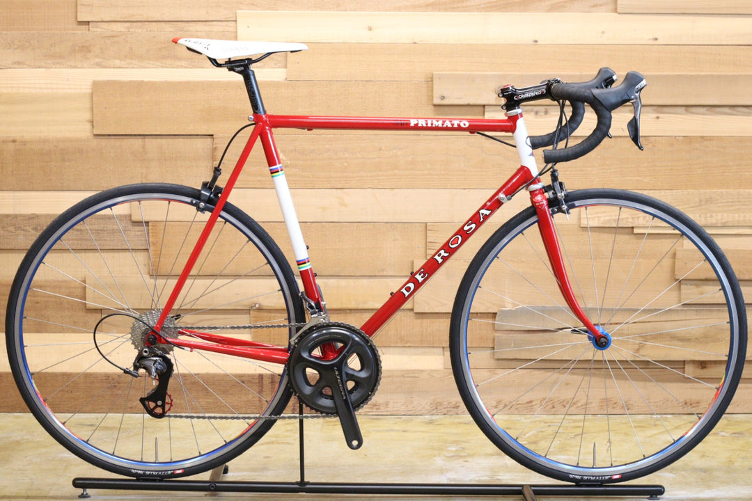 デローザ DE ROSA ネオプリマート NEO PRIMATO 2012 57サイズ シマノ アルテグラ 6800 MIX 11S クロモリ ロードバイク 【立川店】