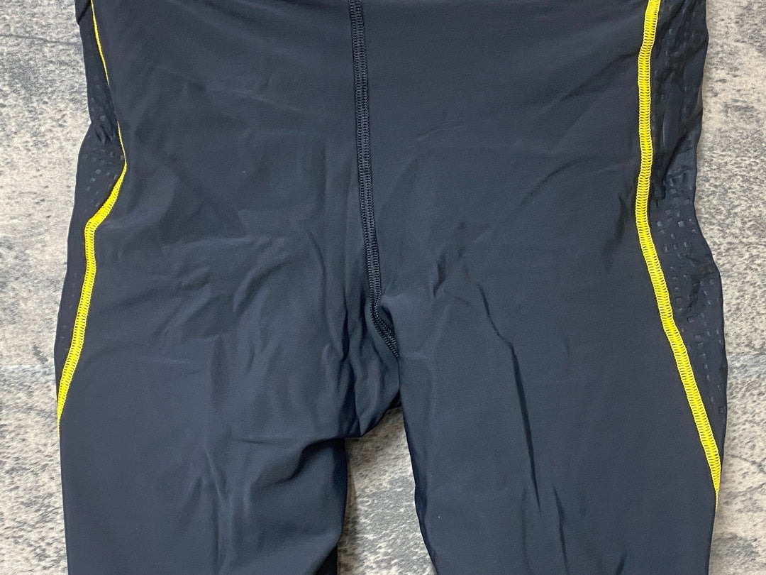 JV615 スキンズ SKINS コンプレッション ロングタイツ 黒 XL