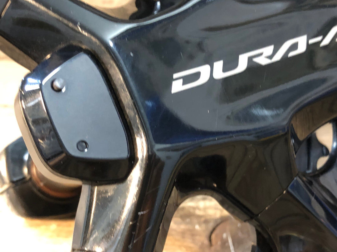 JN182 シマノ SHIMANO DURA-ACE FC-R9200P 165mm 52/36T パワーメーター クランクセット 接続確認済