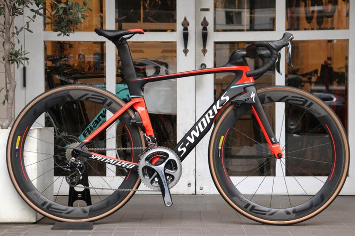 スペシャライズド SPECIALIZED S-WORKS ヴェンジ VENGE ViAS 2016 52サイズ シマノ デュラエース 9000 MIX 11S カーボン ロードバイク 【横浜店】