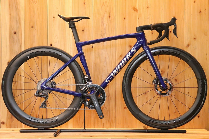 決算SALE スペシャライズド SPECIALIZED ターマック S-WORKS TARMAC SL7 2021年モデル 52サイズ シマノ アルテグラ R8070 DI2 11S カーボン ロードバイク 【芦屋店】