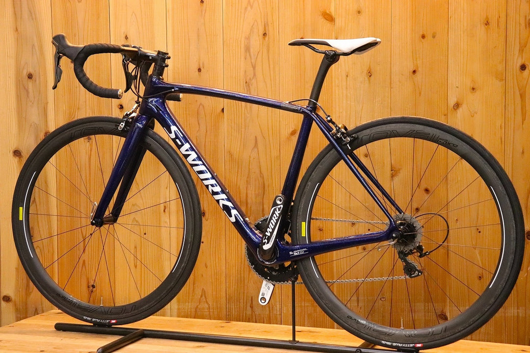 スペシャライズド SPECIALIZED エスワークス ターマック S-WORKS TARMAC SL5 2017年モデル 52サイズ シマノ デュラエース 9000 MIX 11S カーボン ロードバイク 【芦屋店】