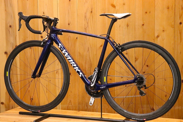 スペシャライズド SPECIALIZED エスワークス ターマック S-WORKS TARMAC SL5 2017年モデル 52サイズ シマノ デュラエース 9000 MIX 11S カーボン ロードバイク 【芦屋店】