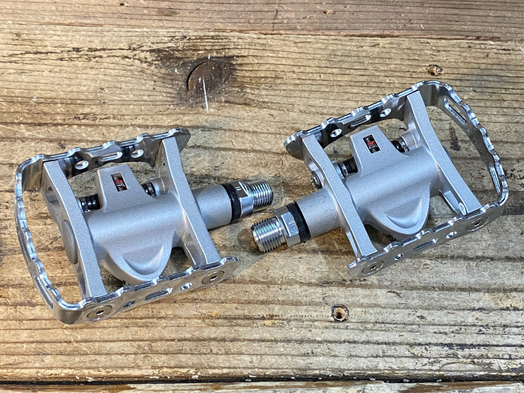 JW124 シマノ SHIMANO PD-M324 ビンディングペダル SPD 片面フラット