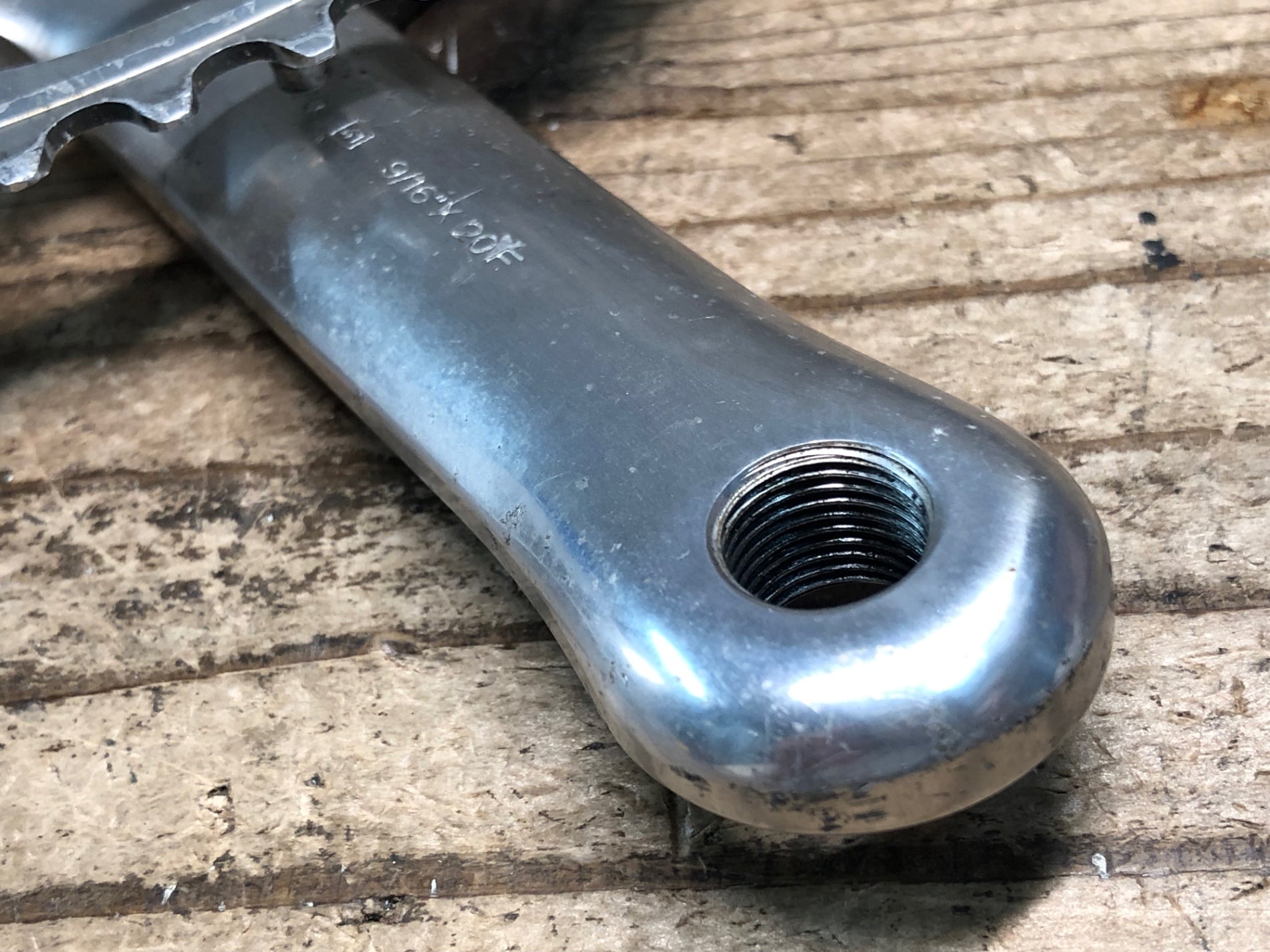 IX654 カンパニョーロ Campagnolo クローチェダウネ Croce D`aune