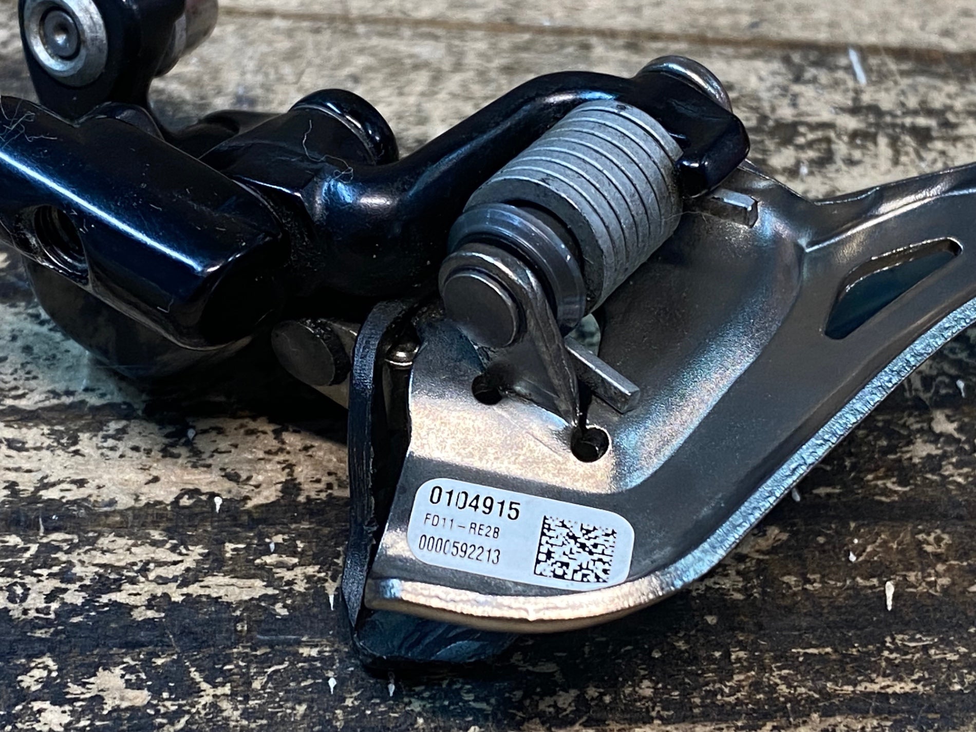 JJ140 カンパニョーロ CAMPAGNOLO レコード RECORD FD11-RE2B フロント