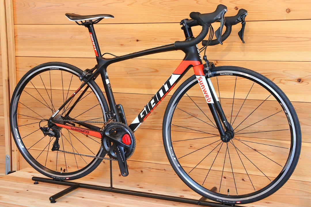 訳アリ ジャイアント GIANT TCR ADVANCED PRO TEAM 2019モデル Sサイズ シマノ アルテグラ R8000 MIX 11S カーボン ロードバイク 【千葉店】
