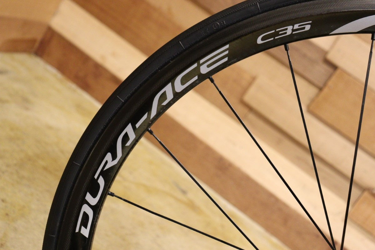 シマノ SHIMANO デュラエース DURA-ACE WH-9000 C35 TU カーボン チューブラー ホイールセット シマノ 12/ –  BICI AMORE ONLINE STORE