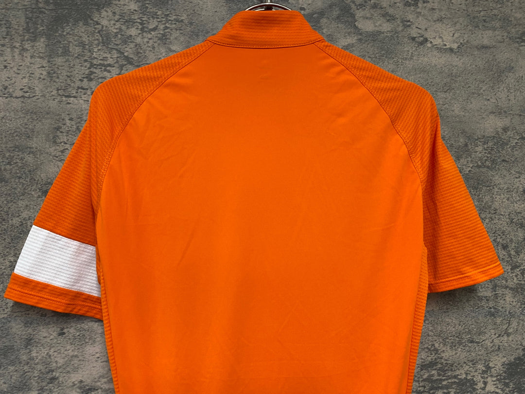 KC383 ラファ Rapha CORE LIGHTWEIGHT JERSEY 半袖 サイクルジャージ オレンジ S