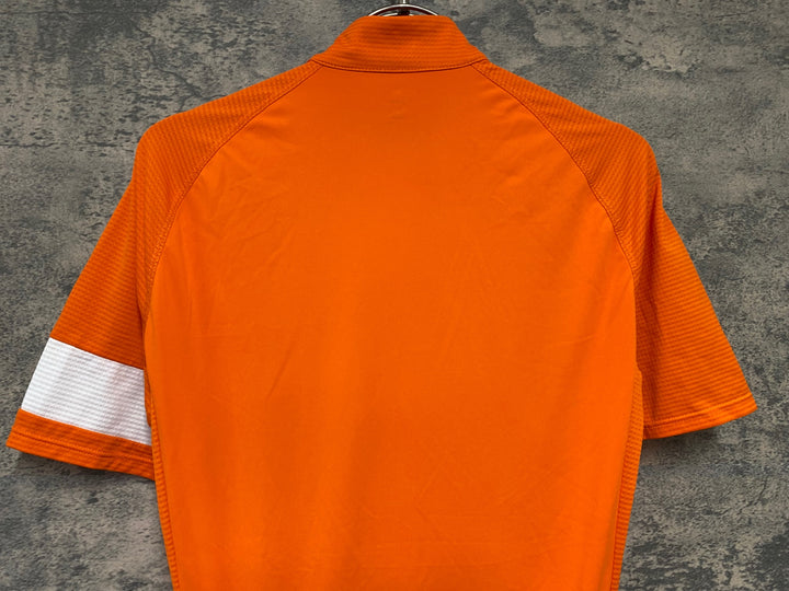 KC383 ラファ Rapha CORE LIGHTWEIGHT JERSEY 半袖 サイクルジャージ オレンジ S
