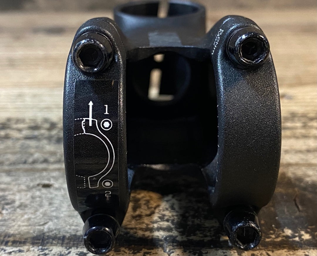 JK065 ボントレガー BONTRAGER PRO BLENDR アルミ ステム 黒 90mm Φ31.8
