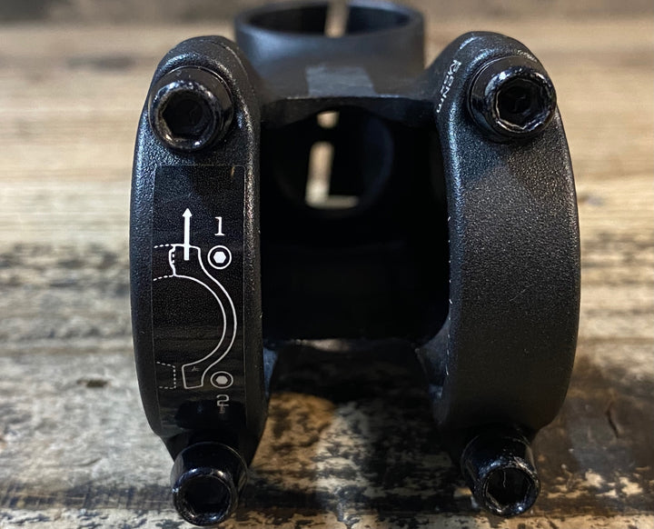 JK065 ボントレガー BONTRAGER PRO BLENDR アルミ ステム 黒 90mm Φ31.8