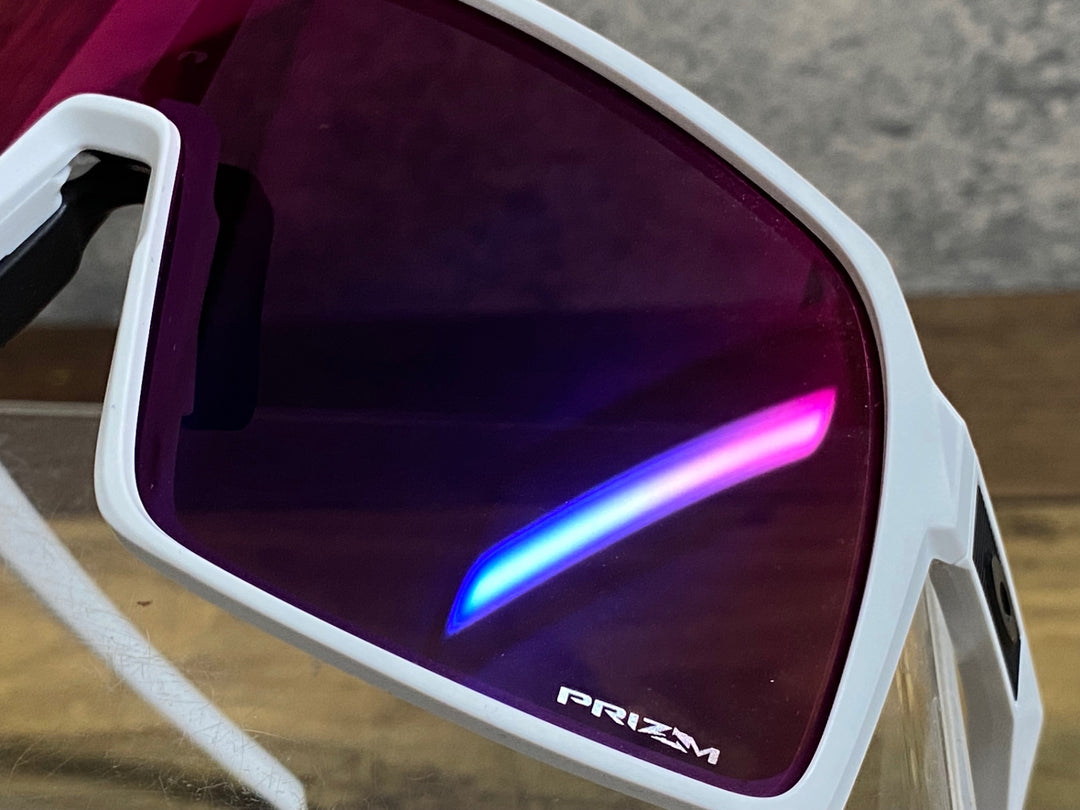 KD319 オークリー OAKLEY SUTRO ASIAN FIT アイウェア サングラス 白 PRIZMレンズ