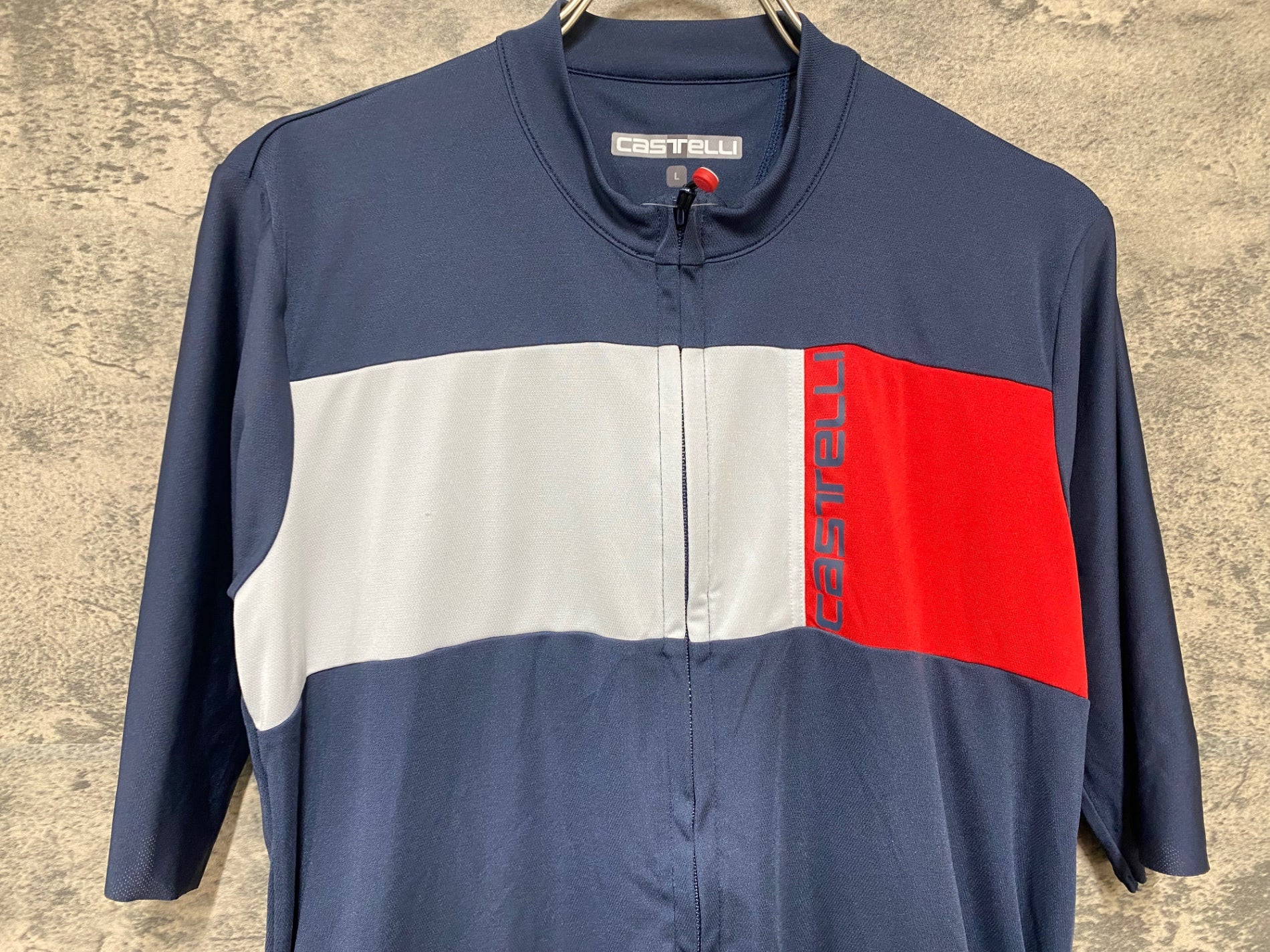JZ251 カステリ CASTELLI 半袖 サイクルジャージ 濃紺 L – BICI AMORE