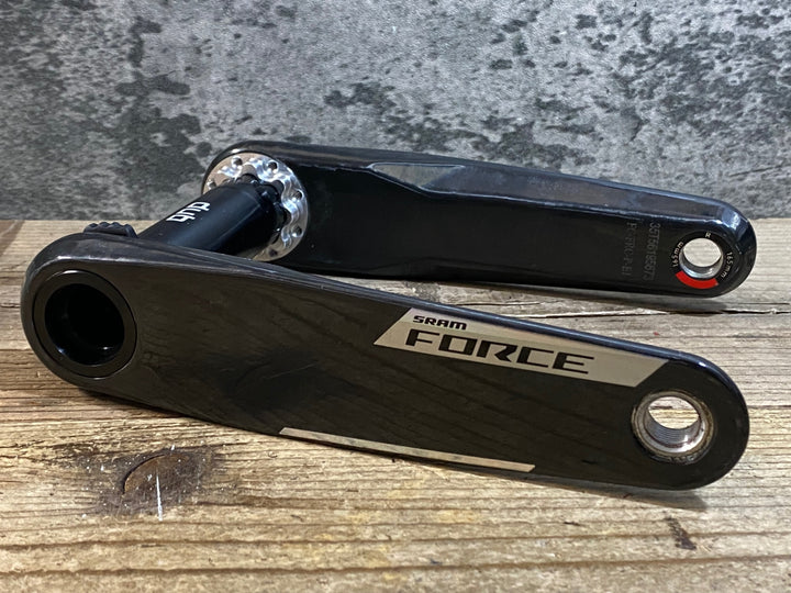 KK959 スラム SRAM フォース FORCE AXS E1 クランクアーム 165mm
